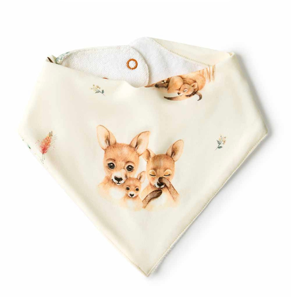 Snuggle Hunny Bandana Bib – Various Designs
