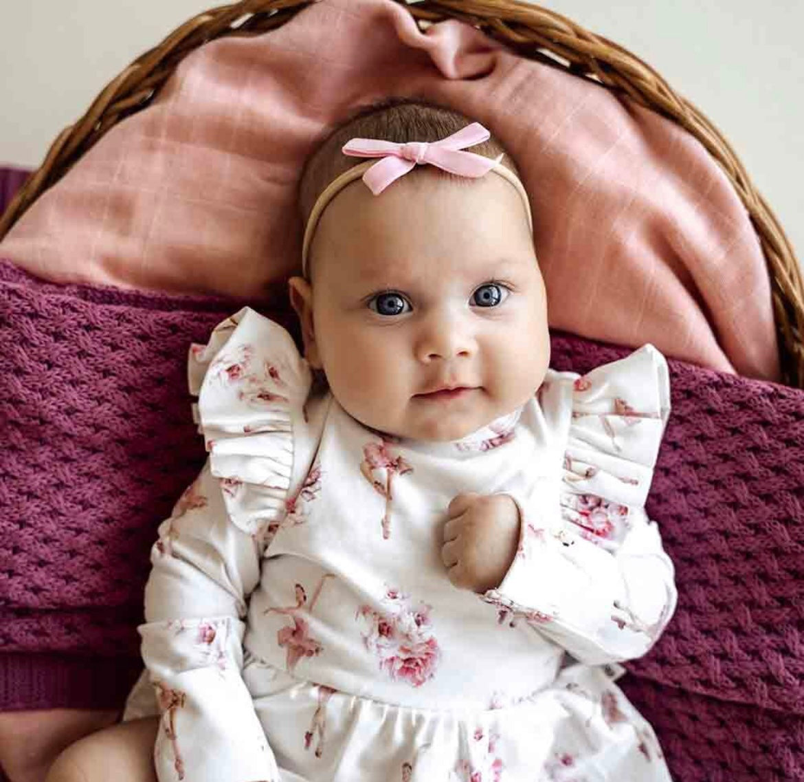 Snuggle Hunny Ballerina Long Sleeve Dress