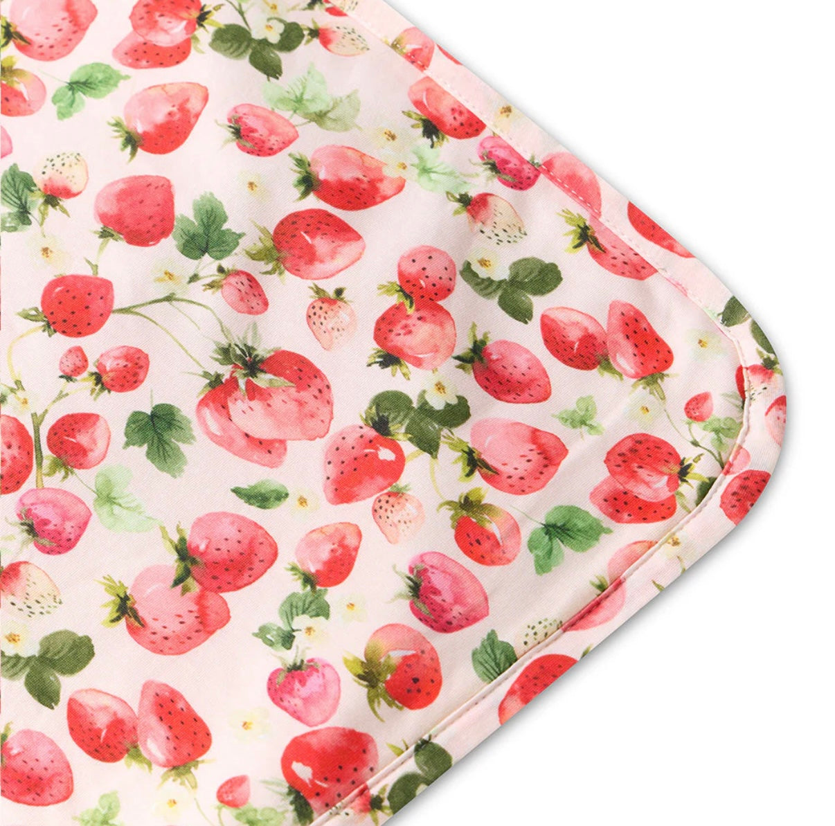 Snuggle Hunny Strawberry Hooded Towel
