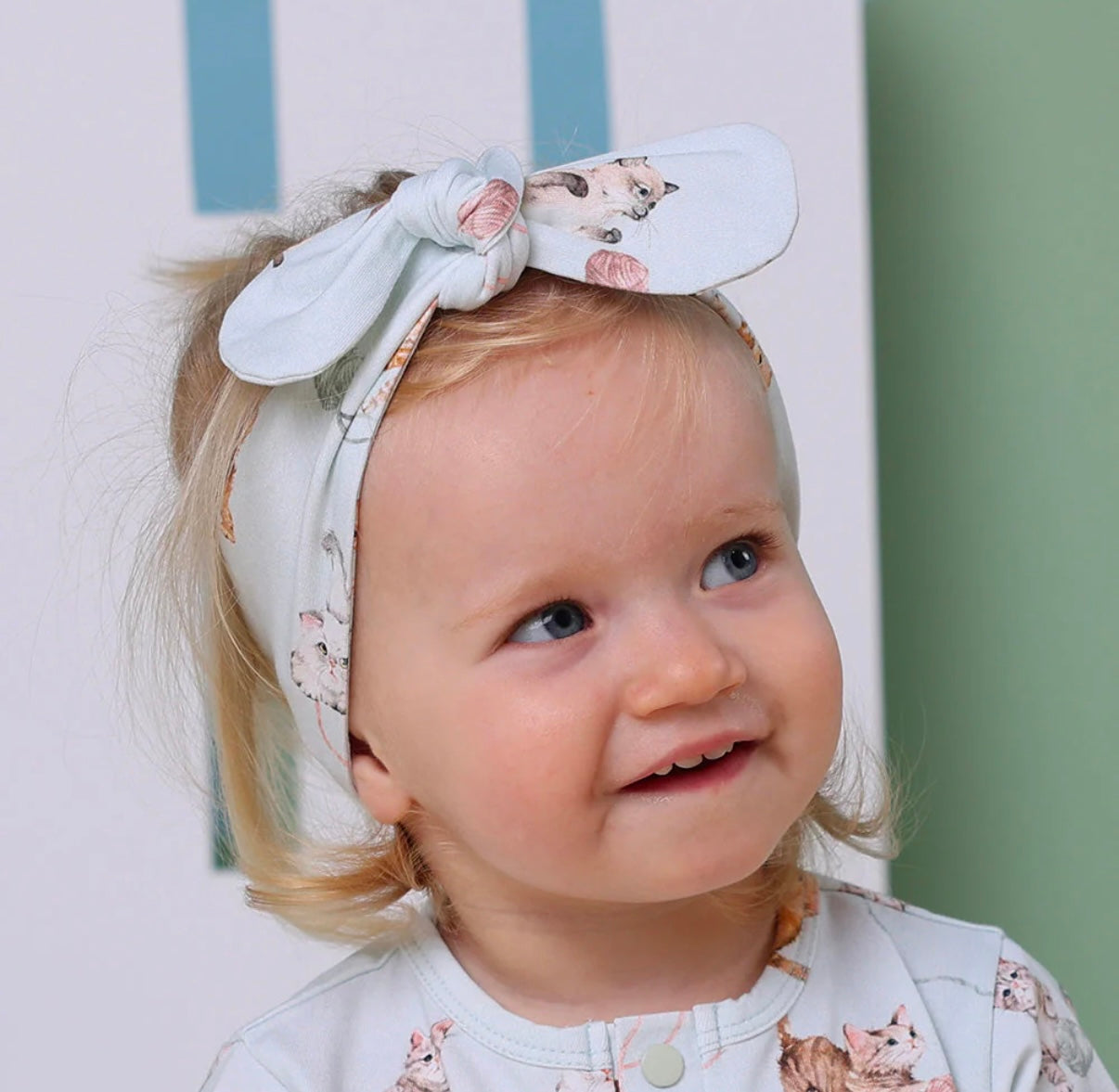 Snuggle Hunny Topknot Headband – Various Designs