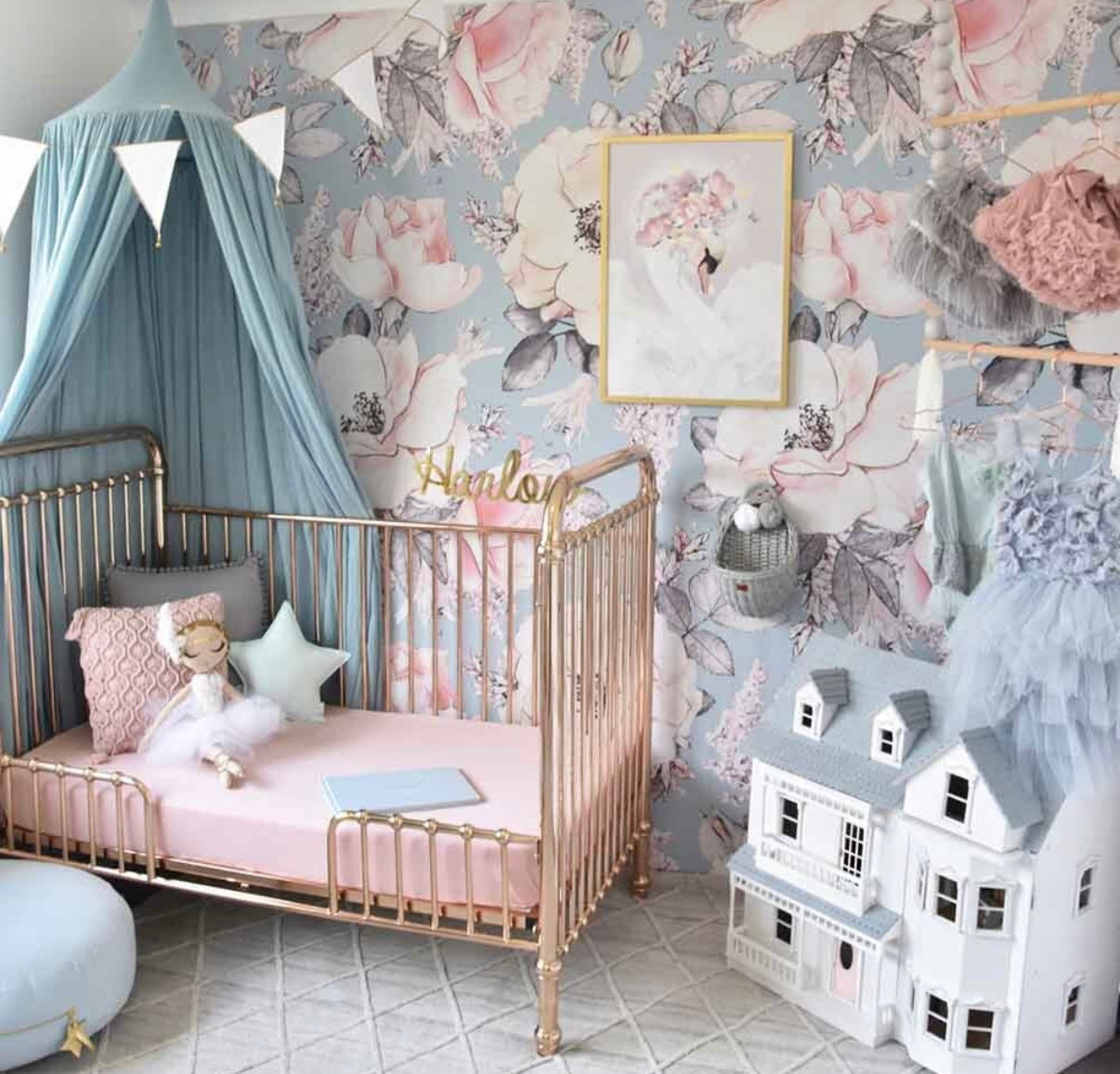 Snuggle Hunny Fitted Cot Sheet Lullaby Pink