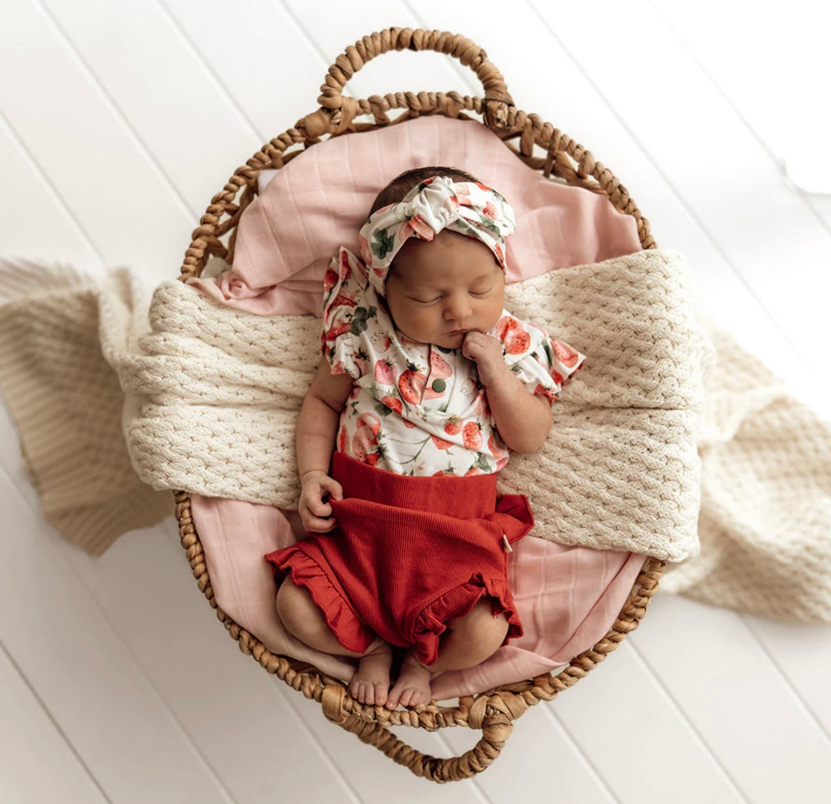 Snuggle Hunny Red Bloomers