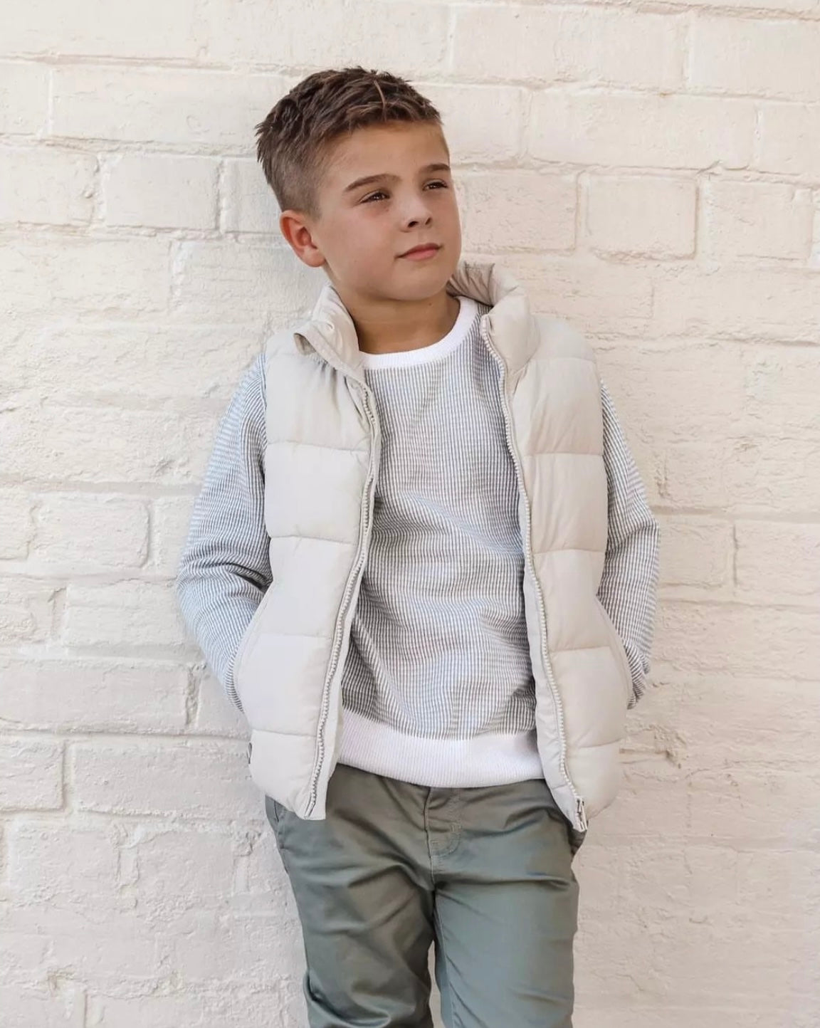 Indie Kids Ridgeway Knit Light Sage