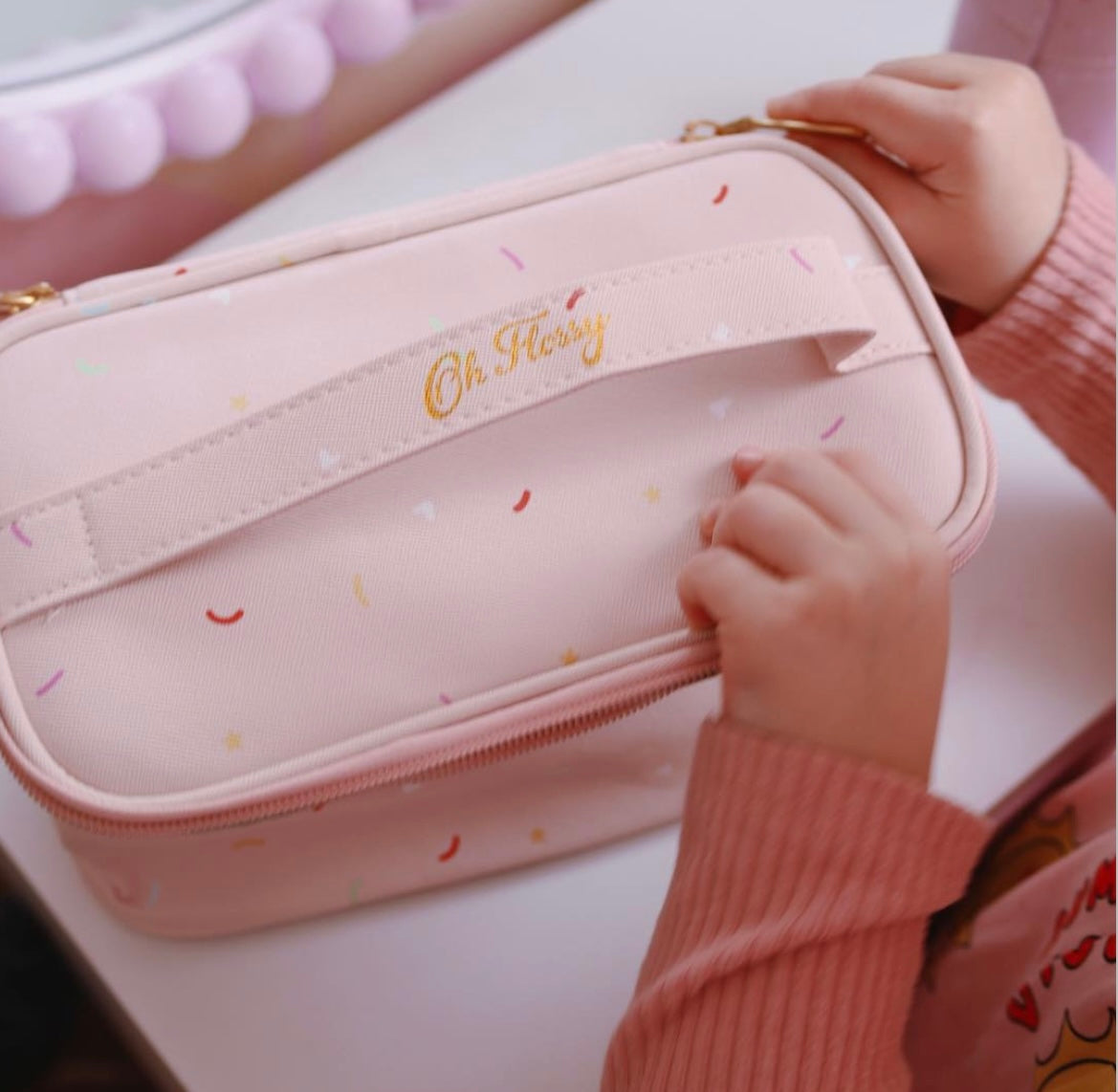 Oh Flossy Cosmetic Case