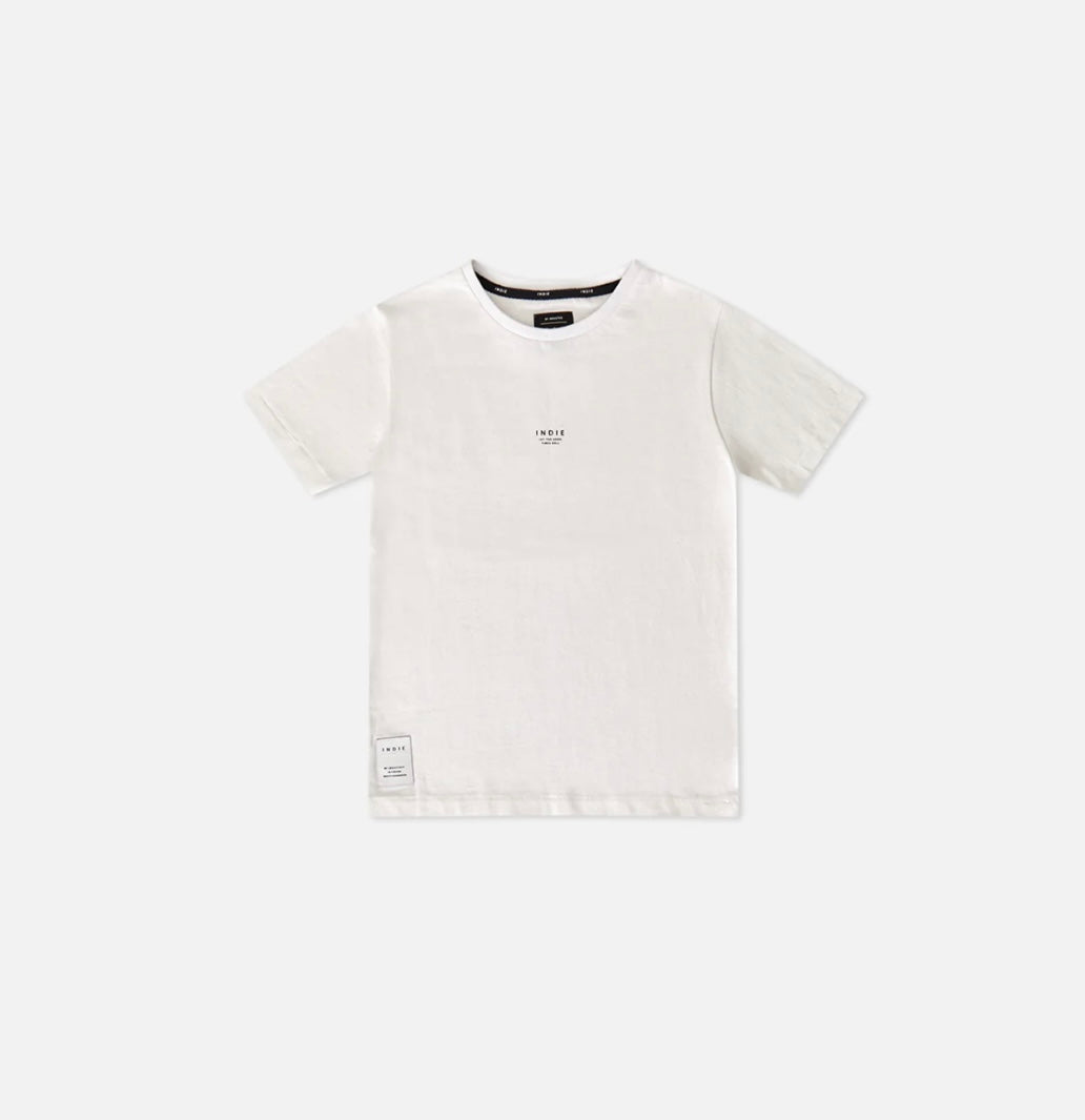 Indie Kids The Marcoola Tee White
