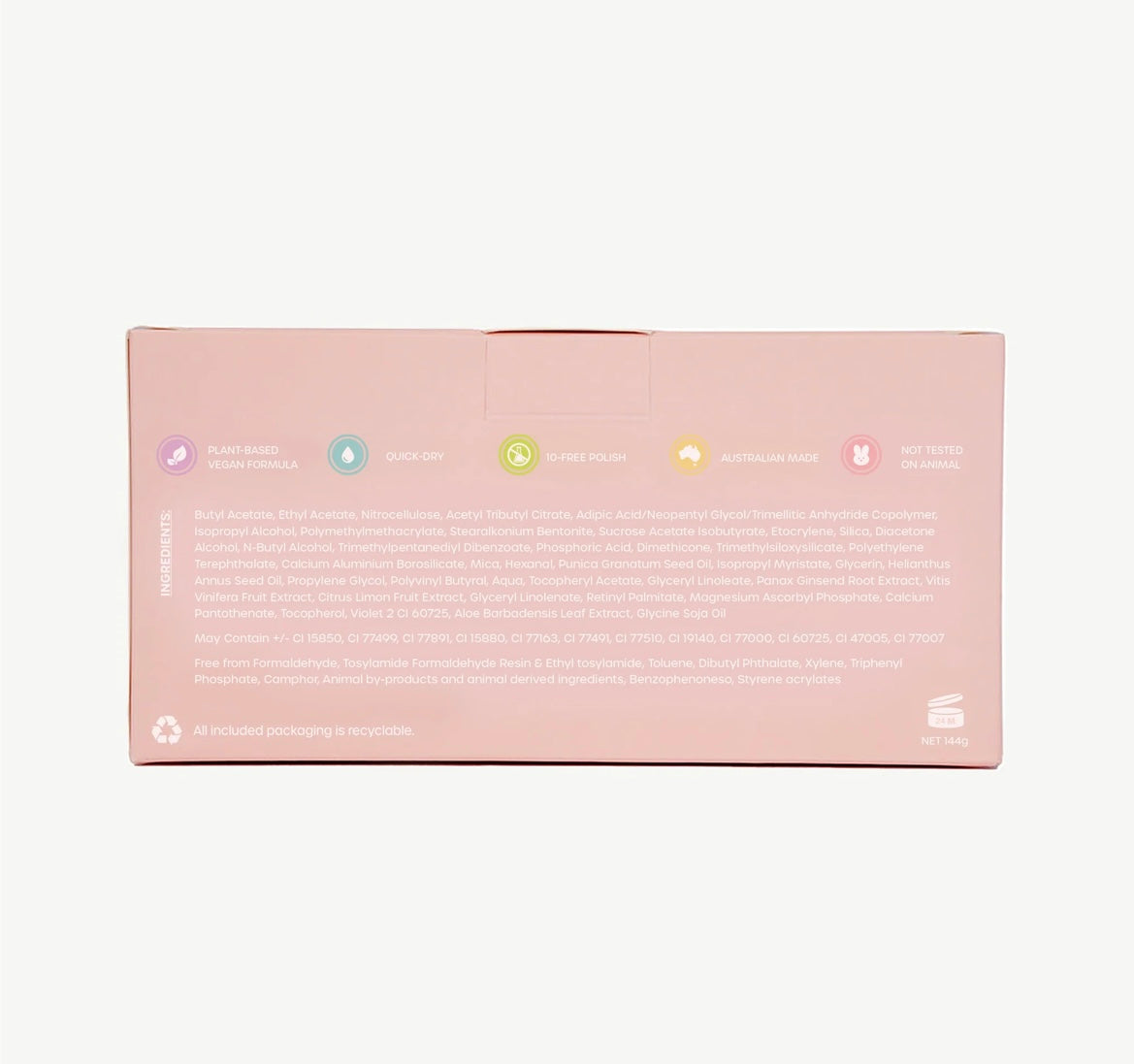 Oh Flossy Adventure Nail Polish Set