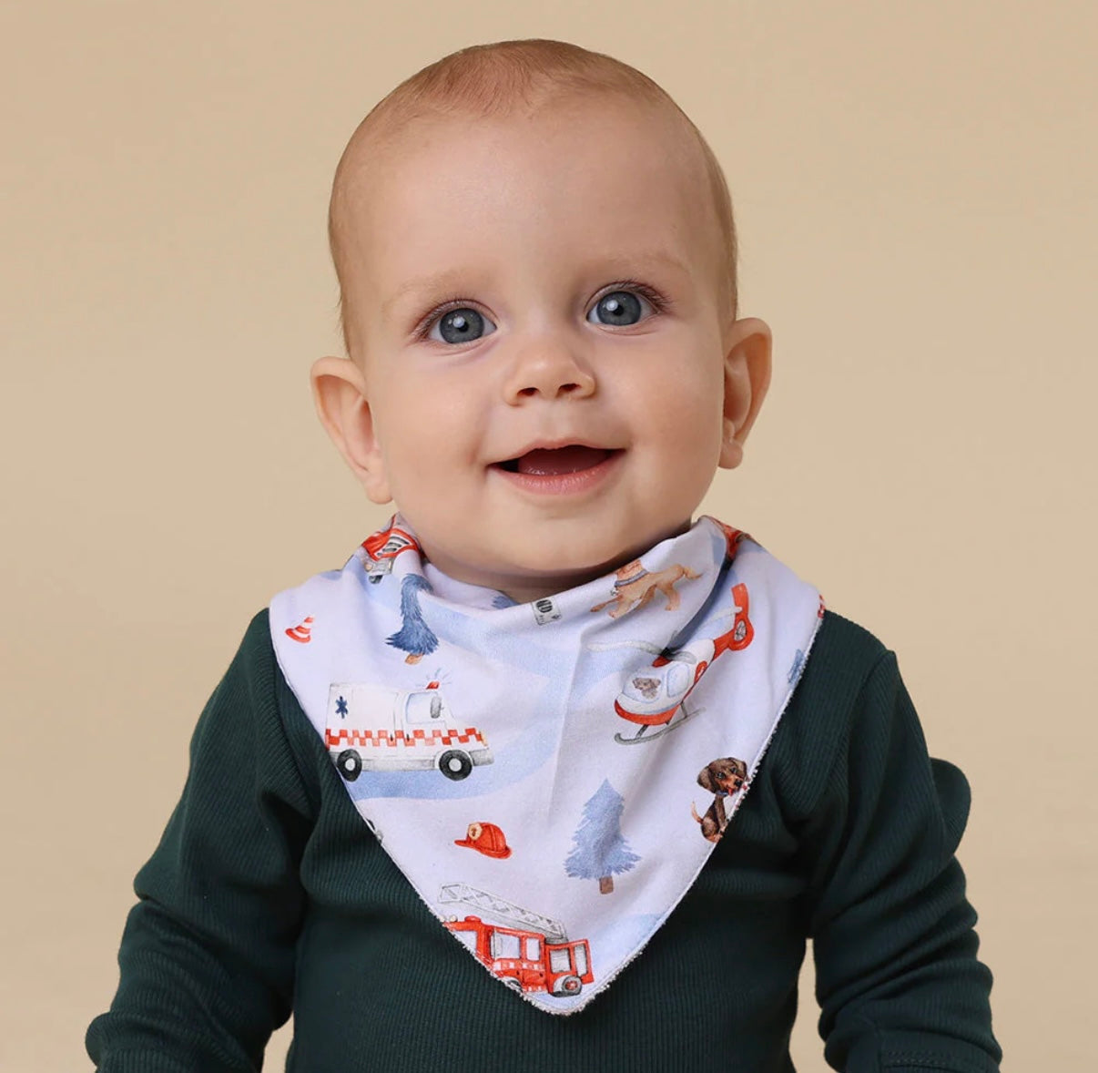 Snuggle Hunny Dribble Bib – Various