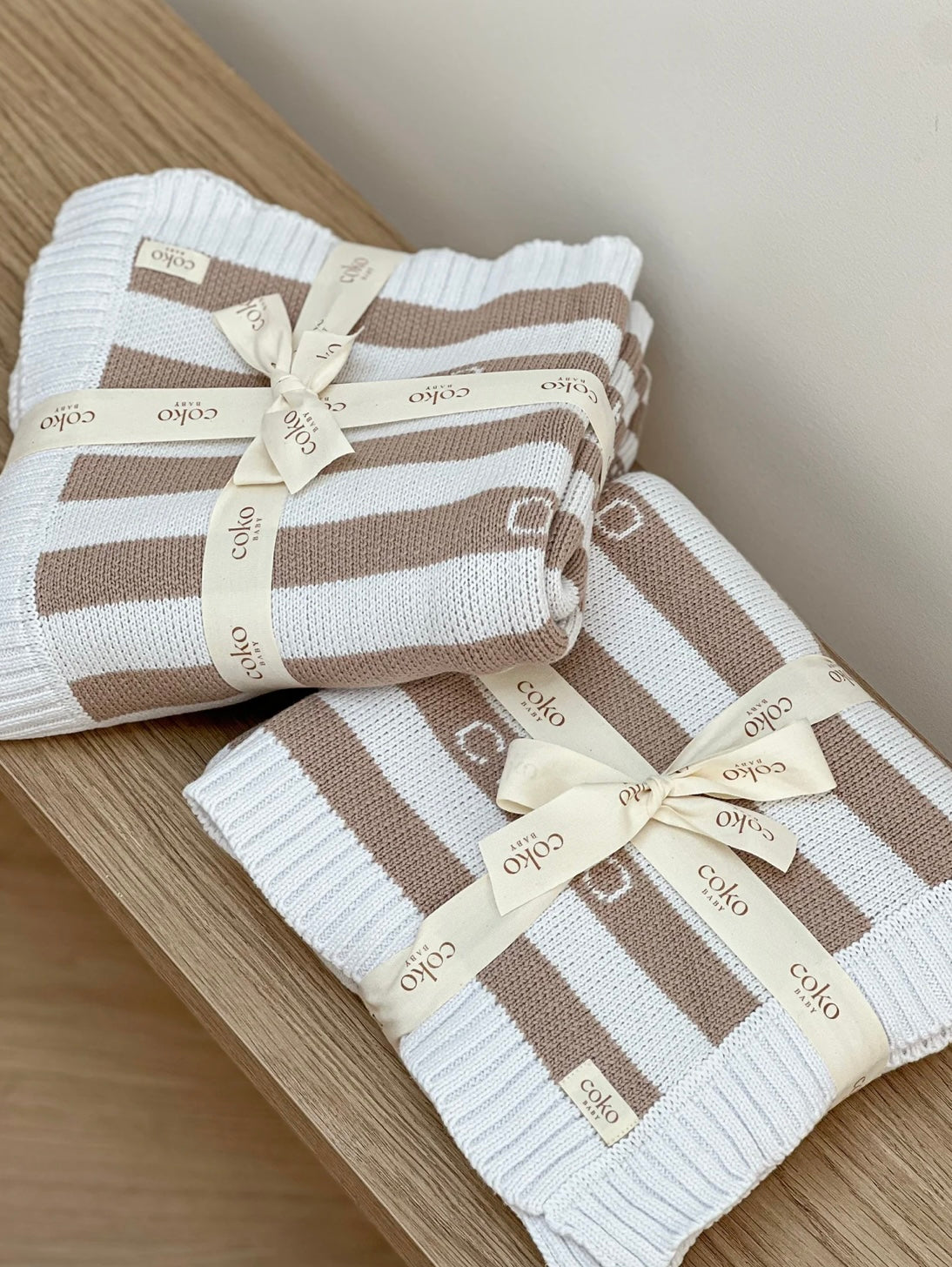 Coko Baby CK Stripe Blanket