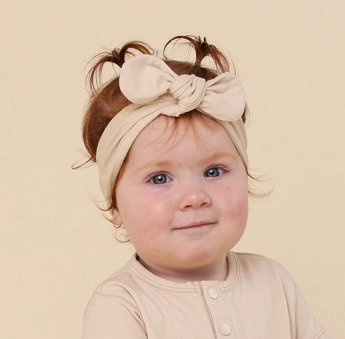Snuggle Hunny Topknot Headband – Various