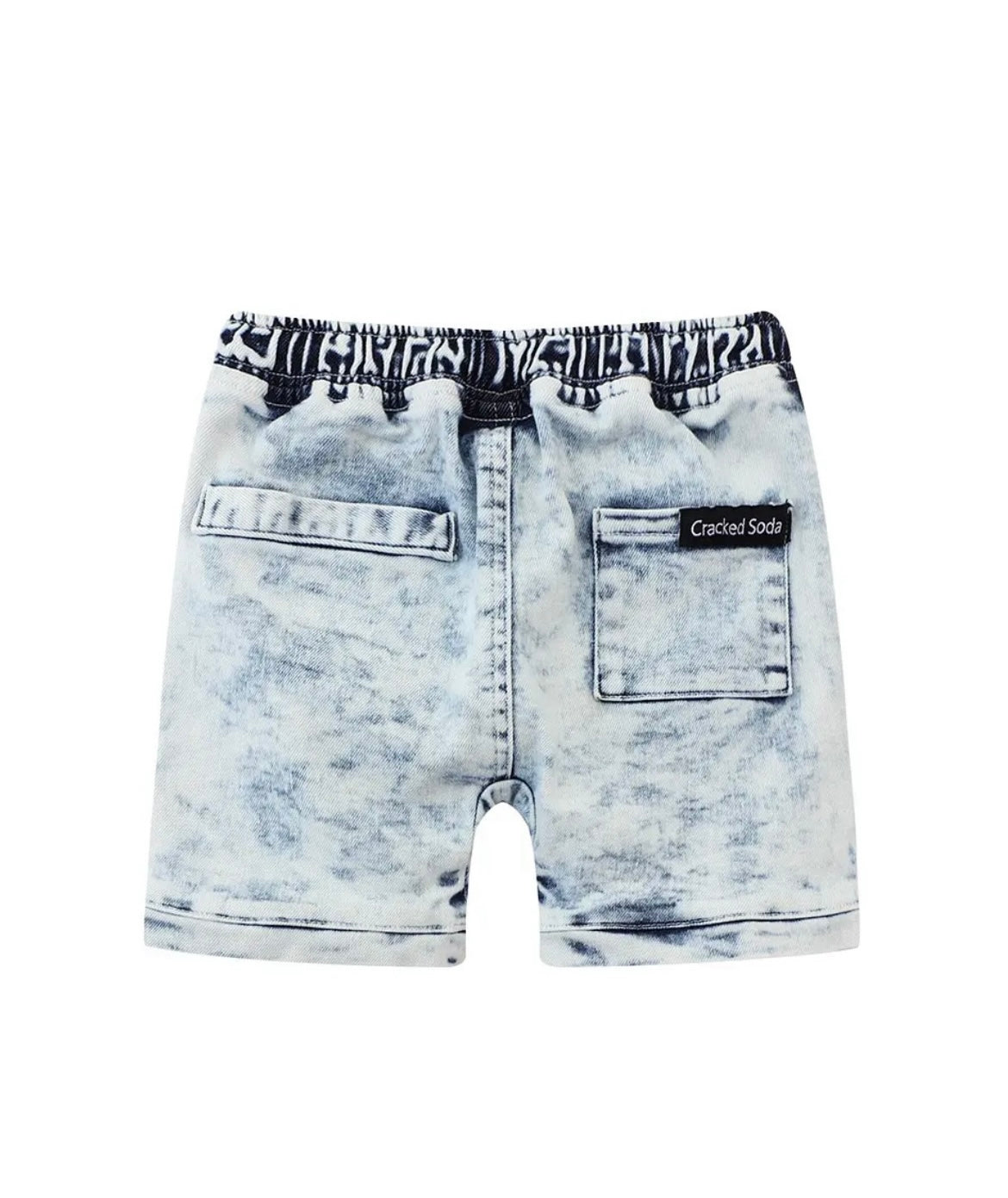 Cracked Soda Knox Denim Shorts