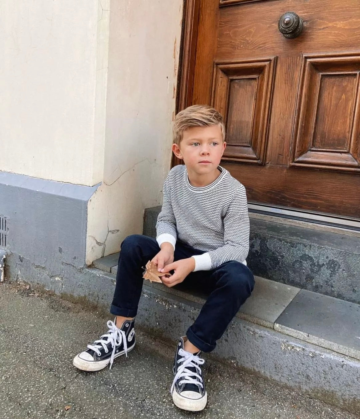 Indie Kids Yardley Knit Navy
