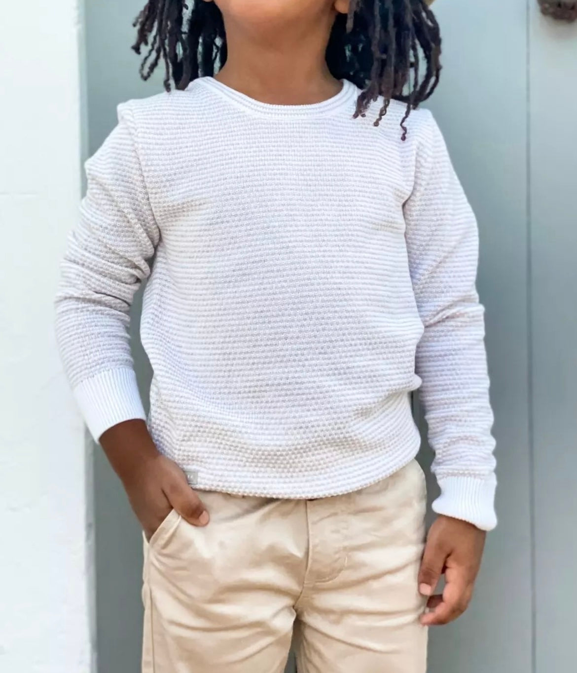 Indie Kids Yardley Knit Stone