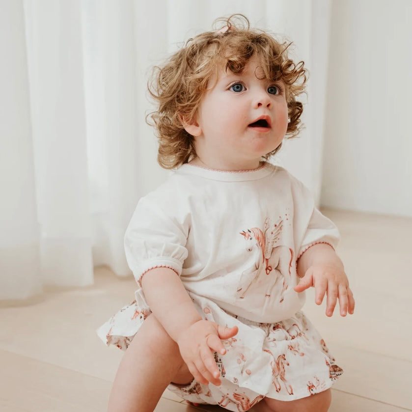 Confetti Kidz Ruffle Bloomers Magical Unicorns