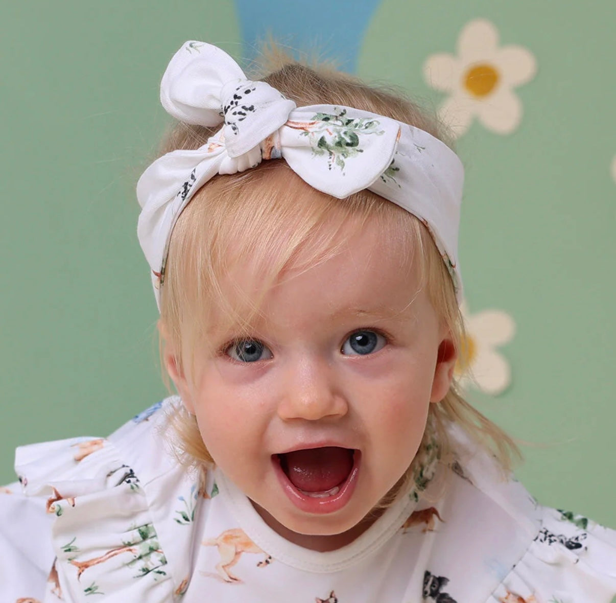 Snuggle Hunny Topknot Headband – Various Designs