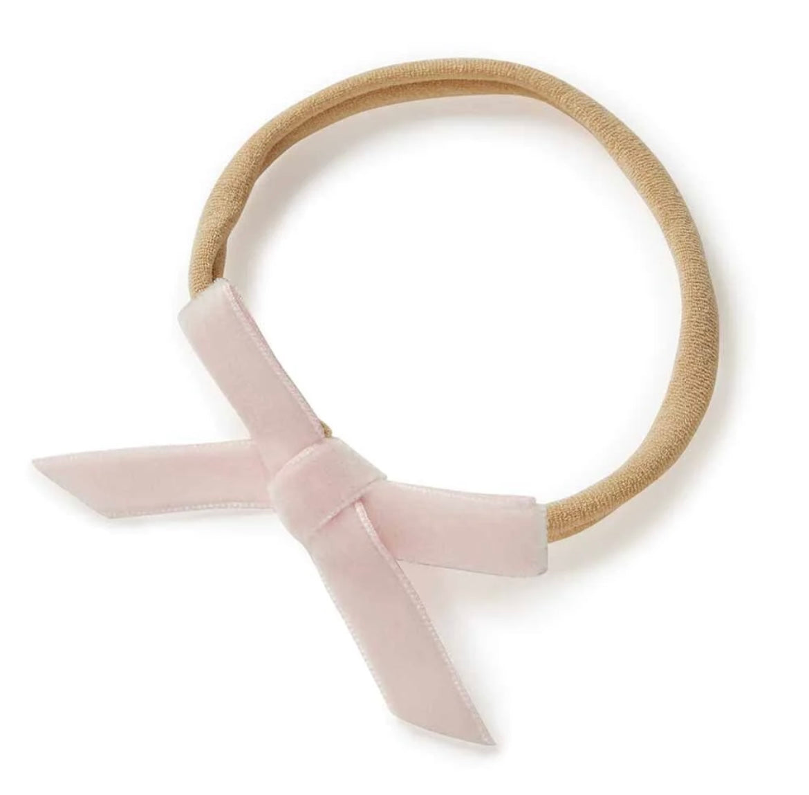 Snuggle Hunny Velvet Hair Bow Headband – Various Colours