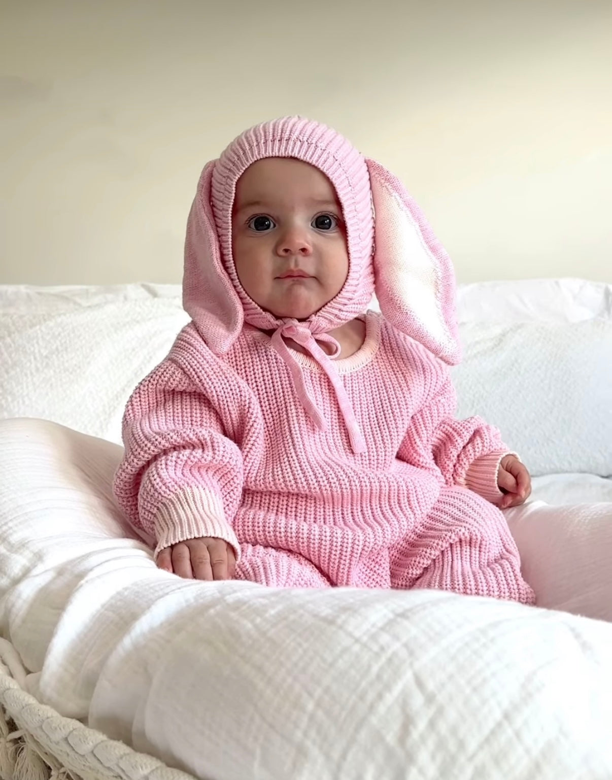 Ziggy Lou Easter Winter Playsuit Dahlia
