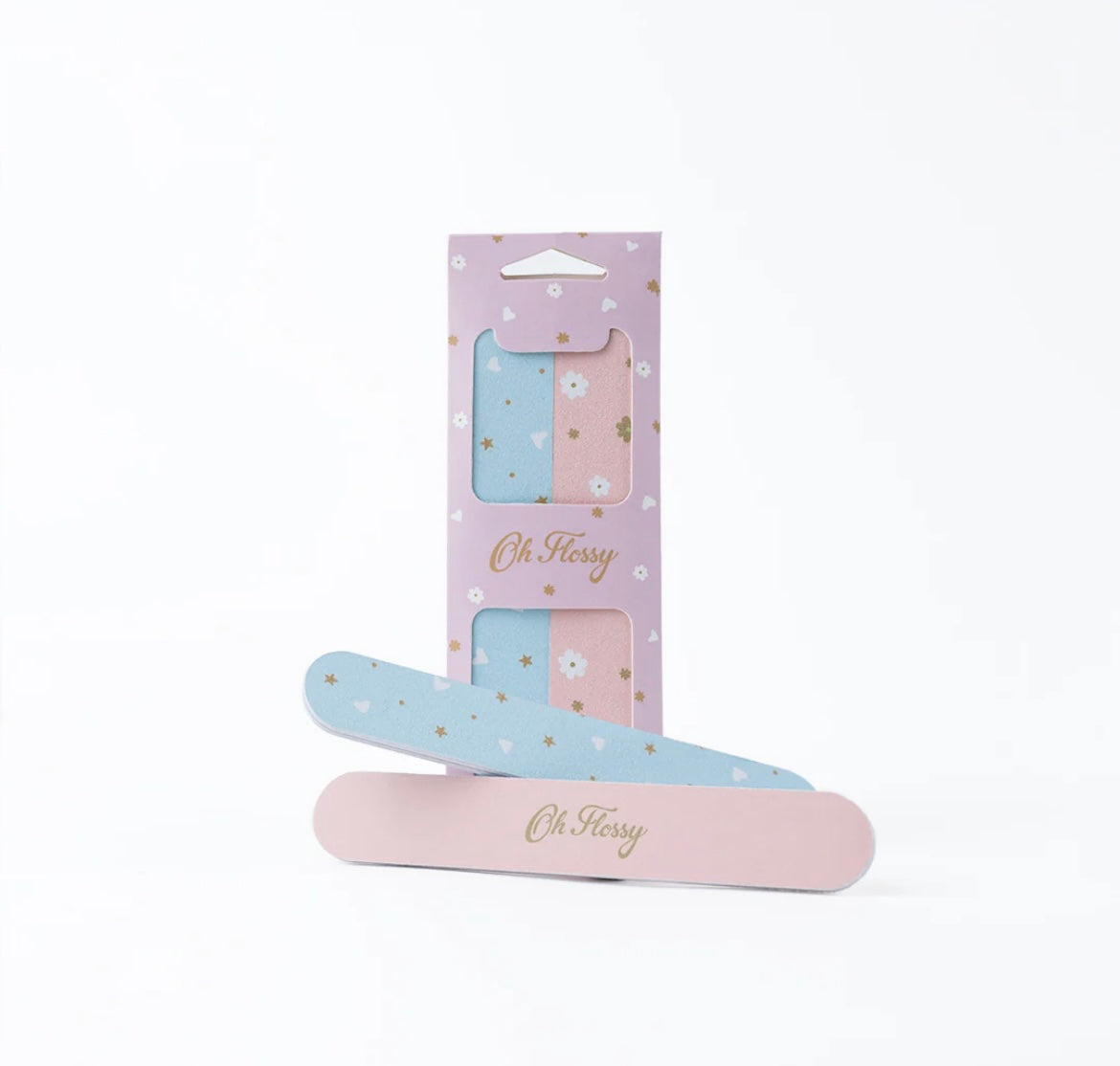 Oh Flossy Kids Nail Files 2 Pack