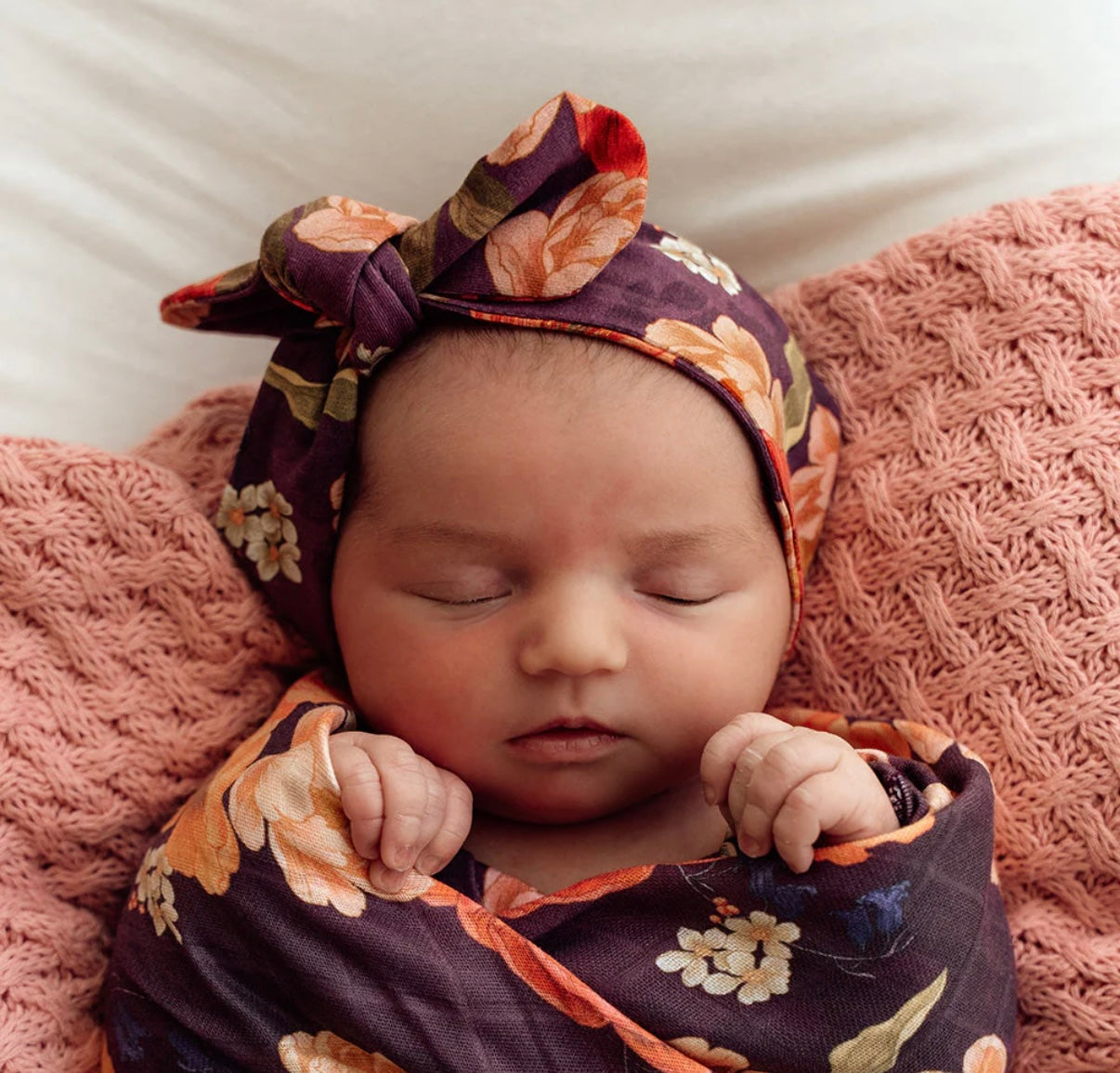 Snuggle Hunny Topknot Headband – Various Designs