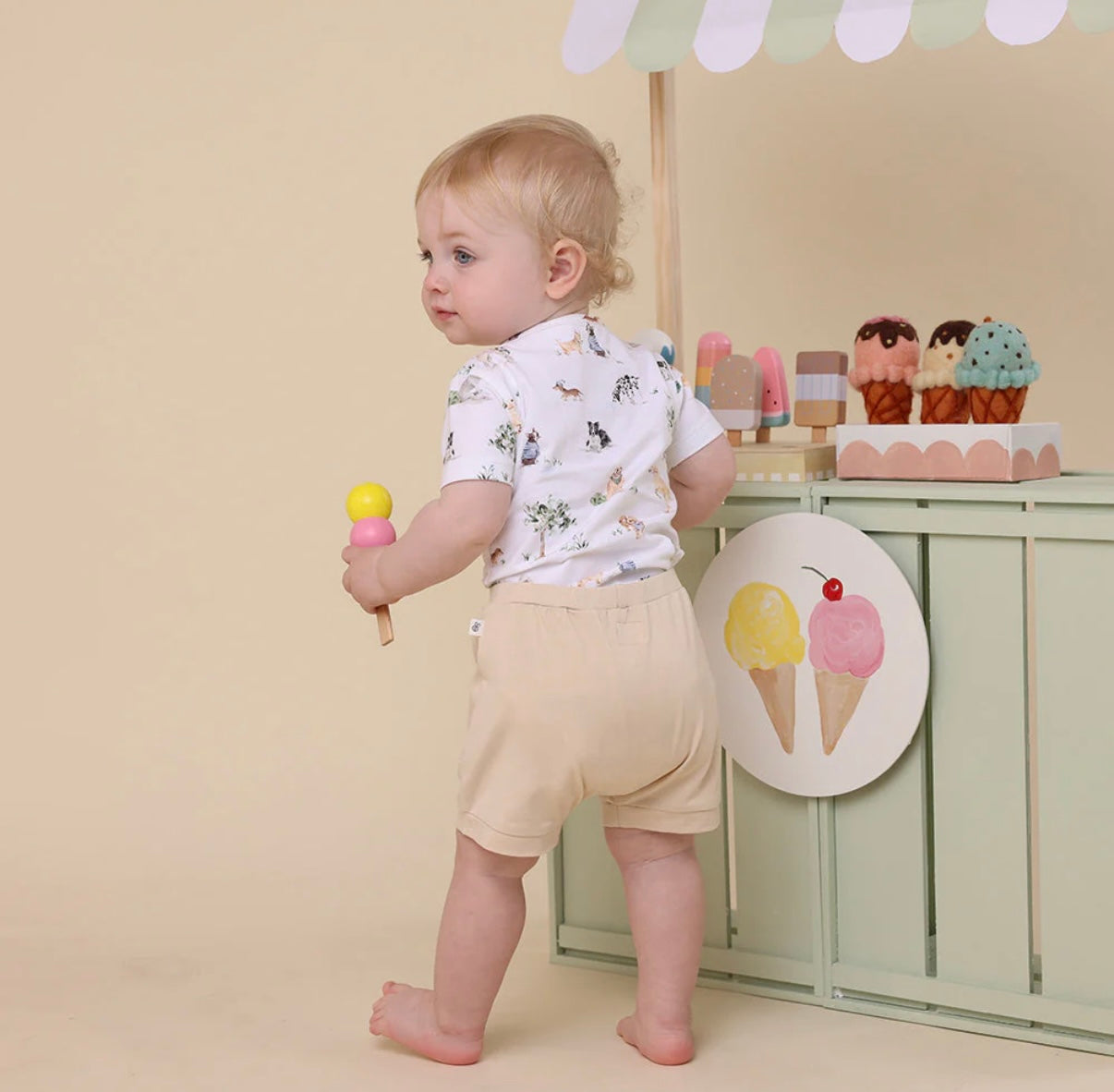 Snuggle Hunny Babyccino Shorts