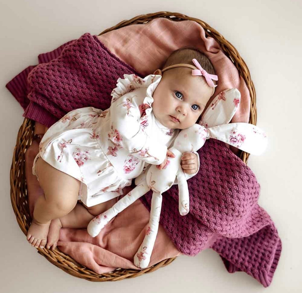 Snuggle Hunny Ballerina Long Sleeve Dress