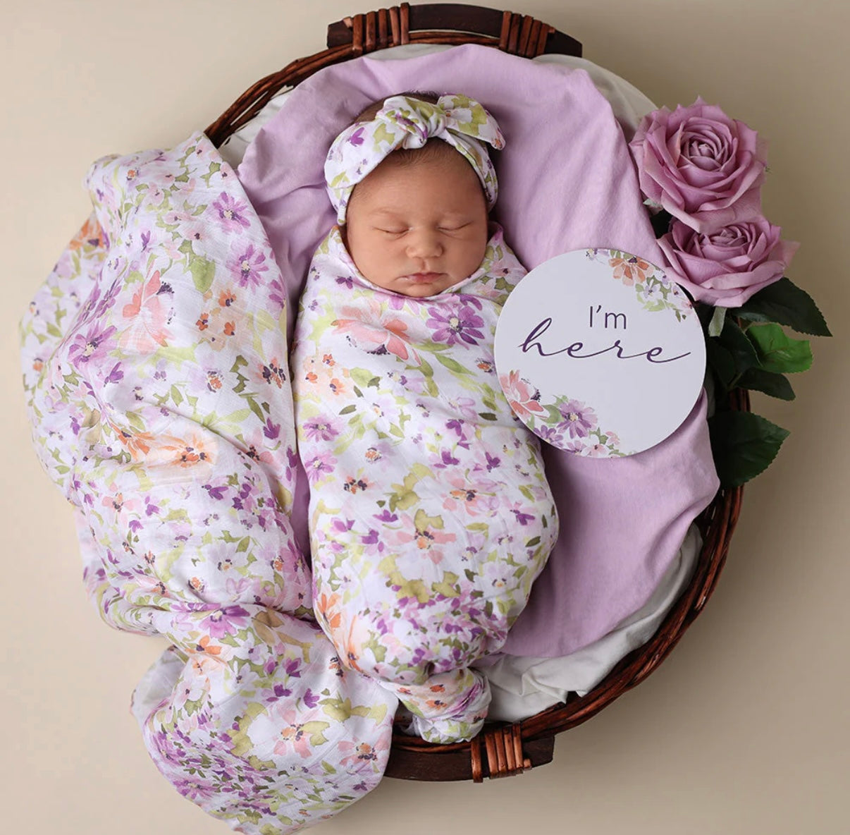 Snuggle Hunny Muslin Wrap – Various Designs