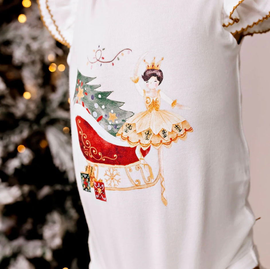 Confetti Kidz Christmas Ballet Bodysuit