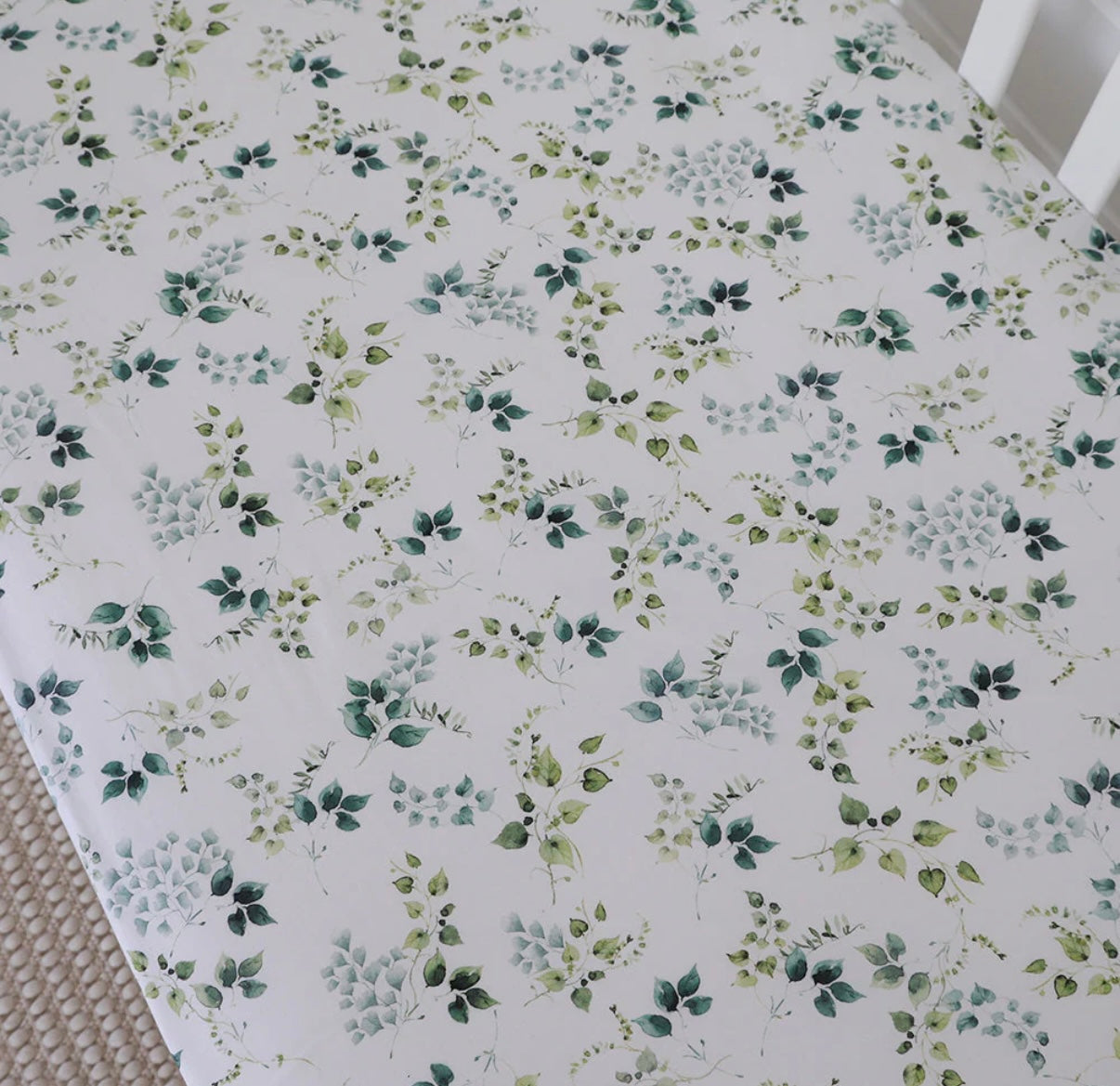 Snuggle Hunny Fitted Cot Sheet Eden