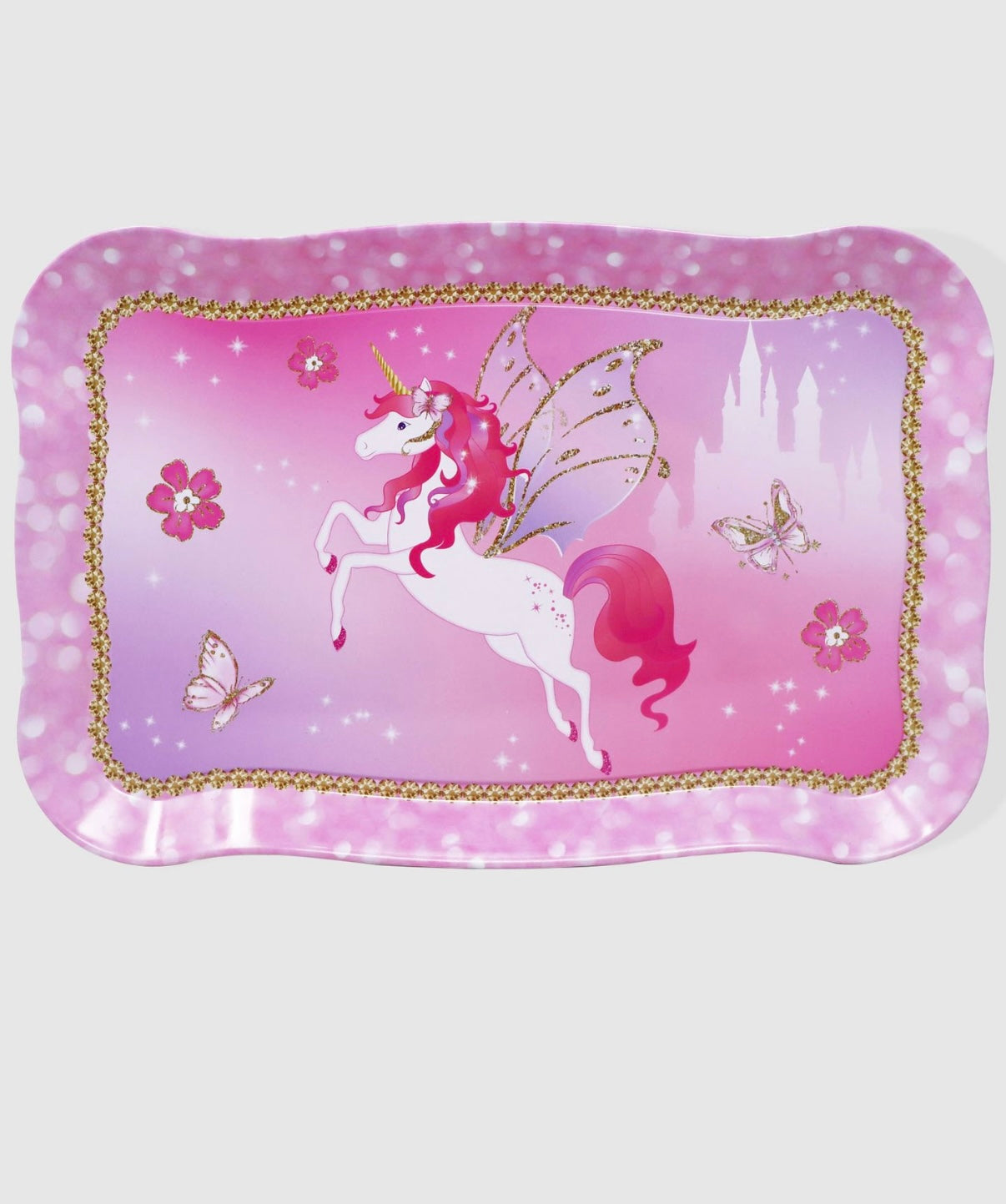 Pink Poppy Unicorn Princess High Tea Set