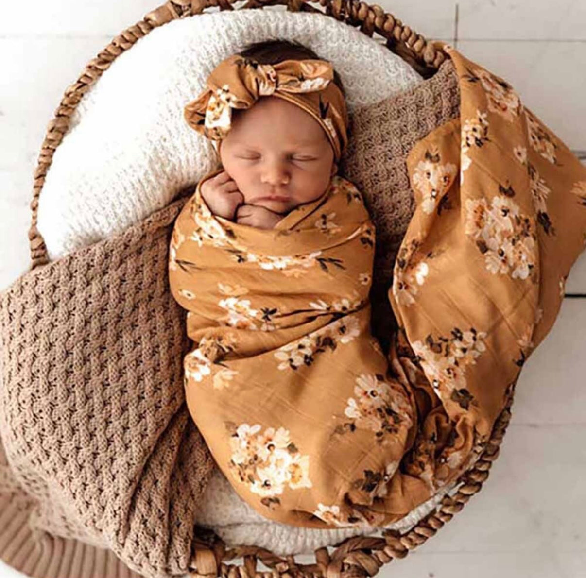 Snuggle Hunny Muslin Wrap – Various Designs
