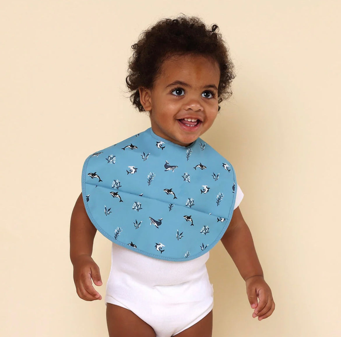 Snuggle Hunny Waterproof Bib – Various Colours