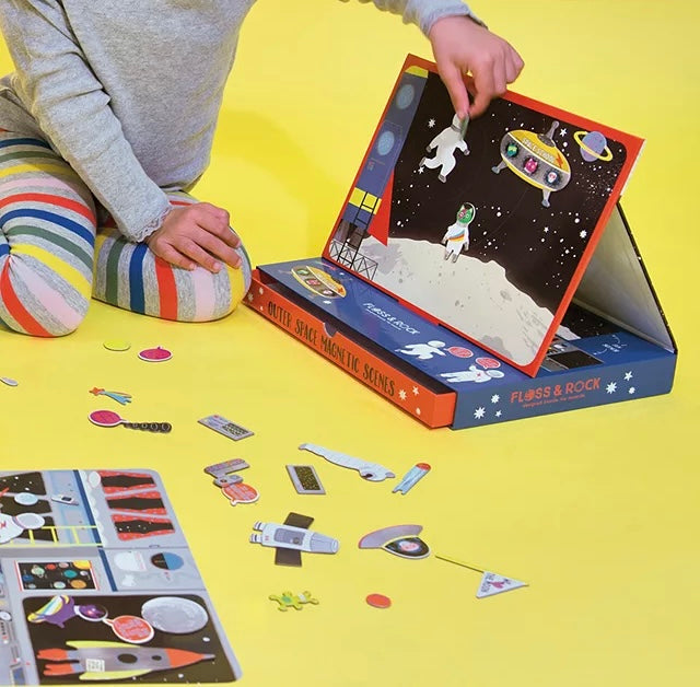 Floss & Rock Magnetic Play Scene Space