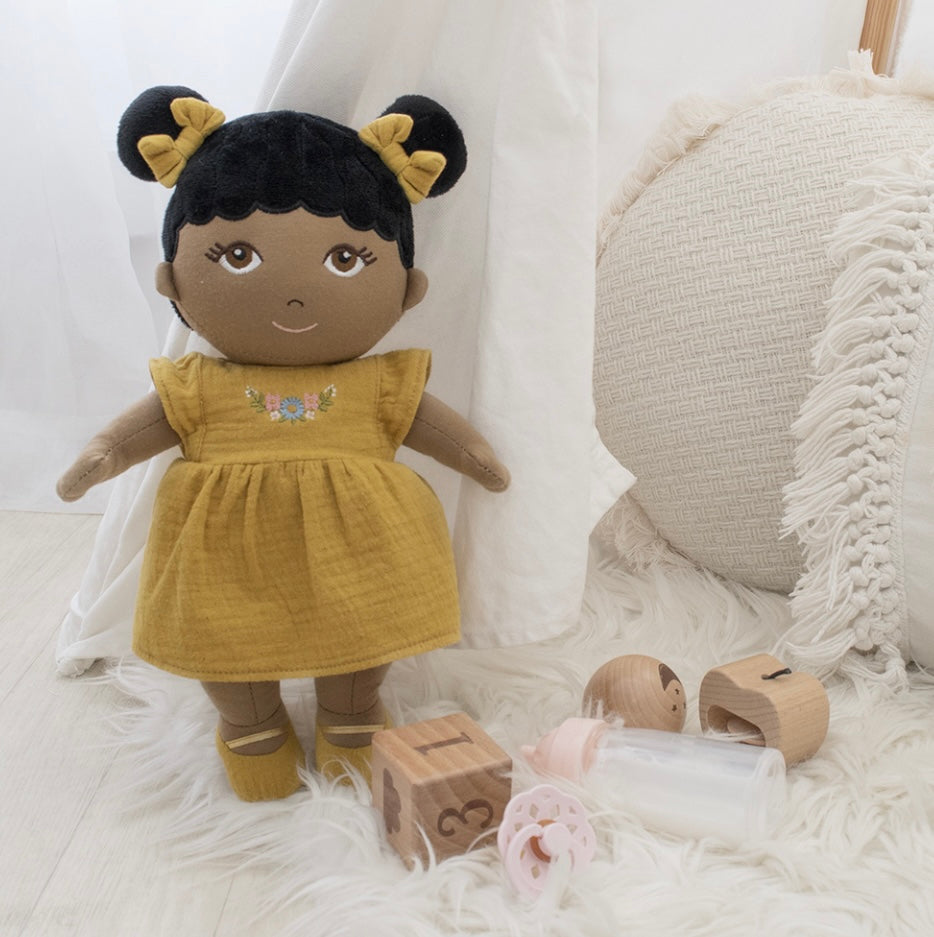 Living Textiles My First Doll Emma