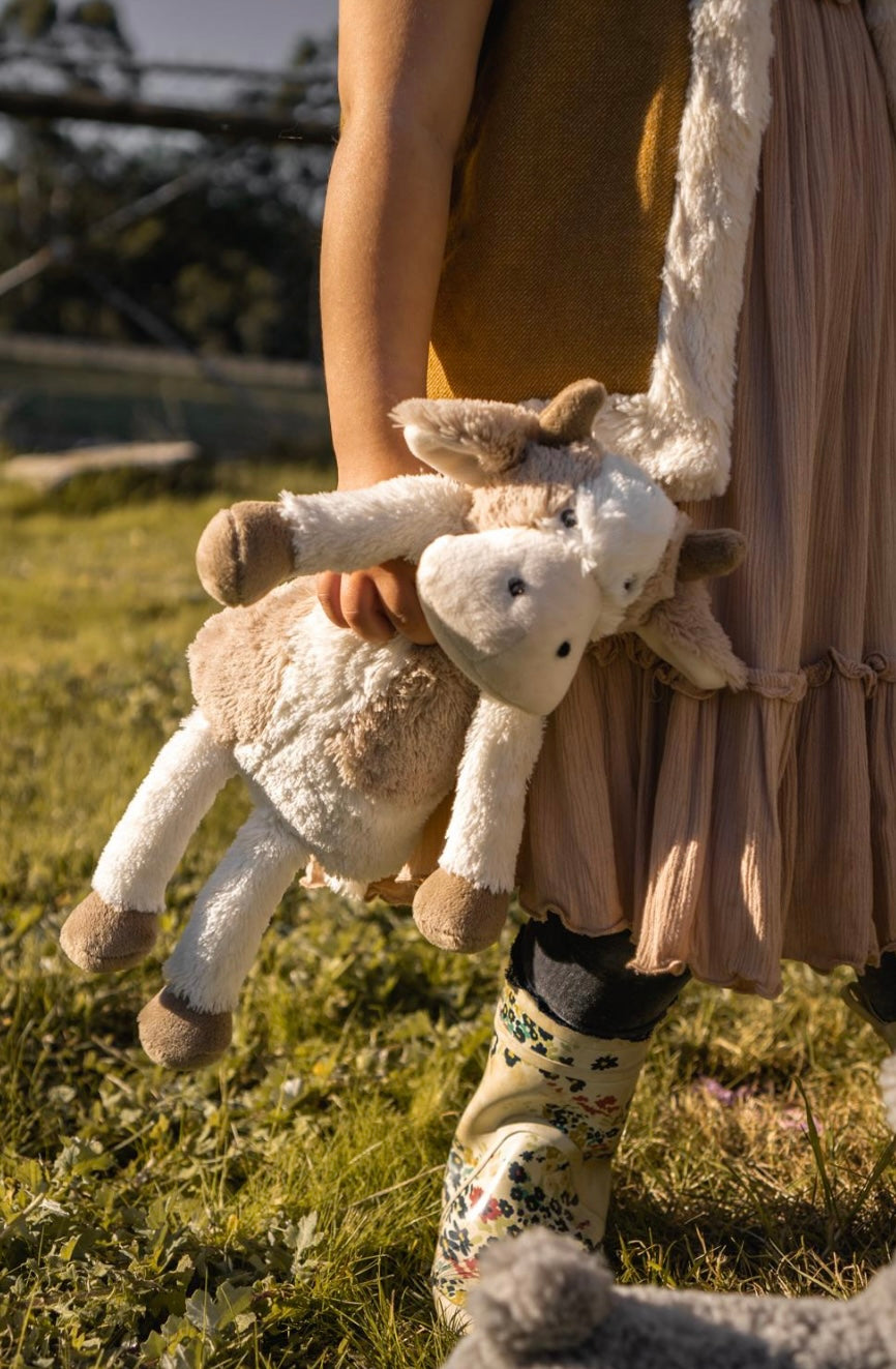 Nana Huchy Clover The Cow Beige