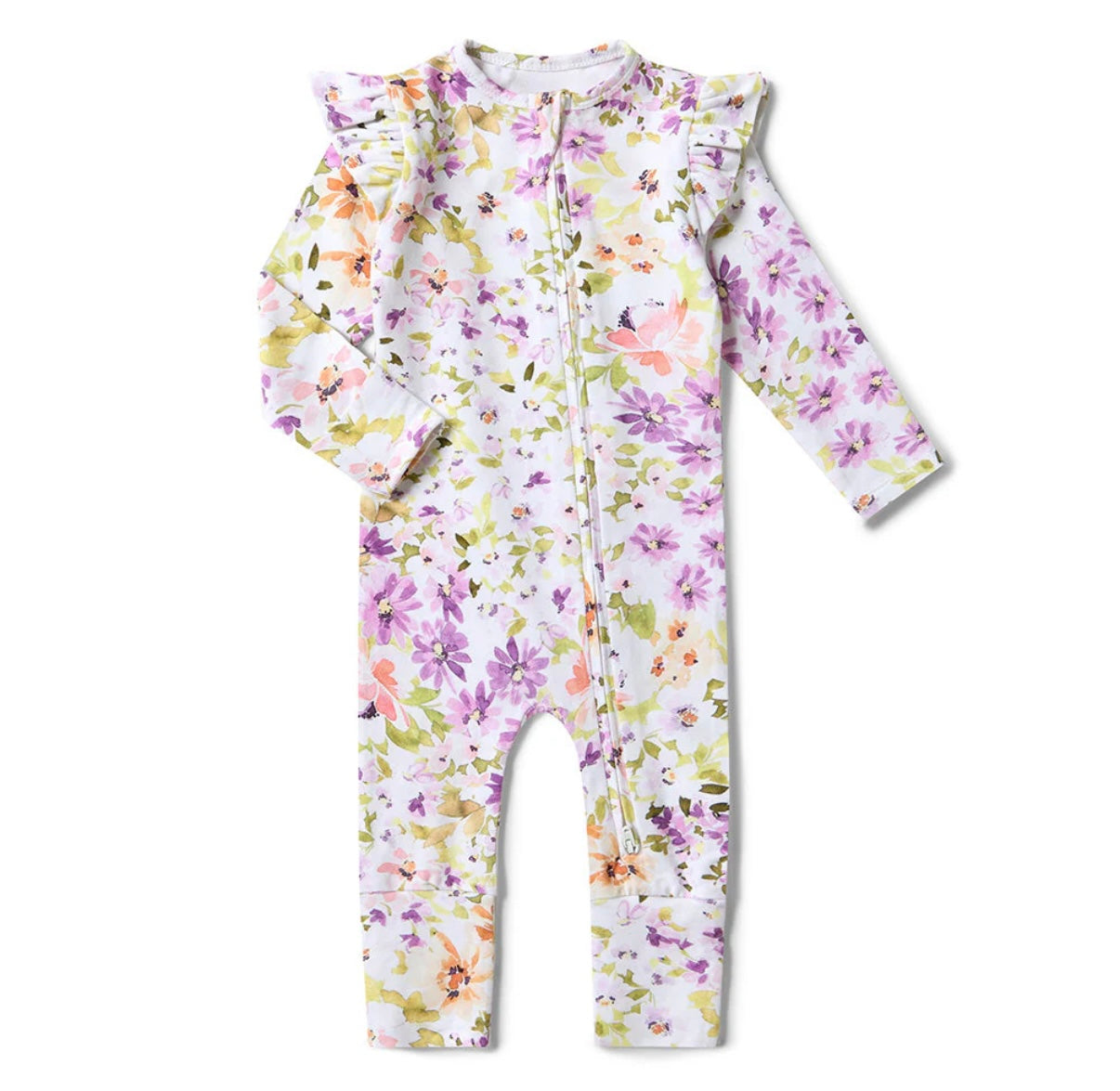 Snuggle Hunny Isla Snugglesuit Convertible Romper