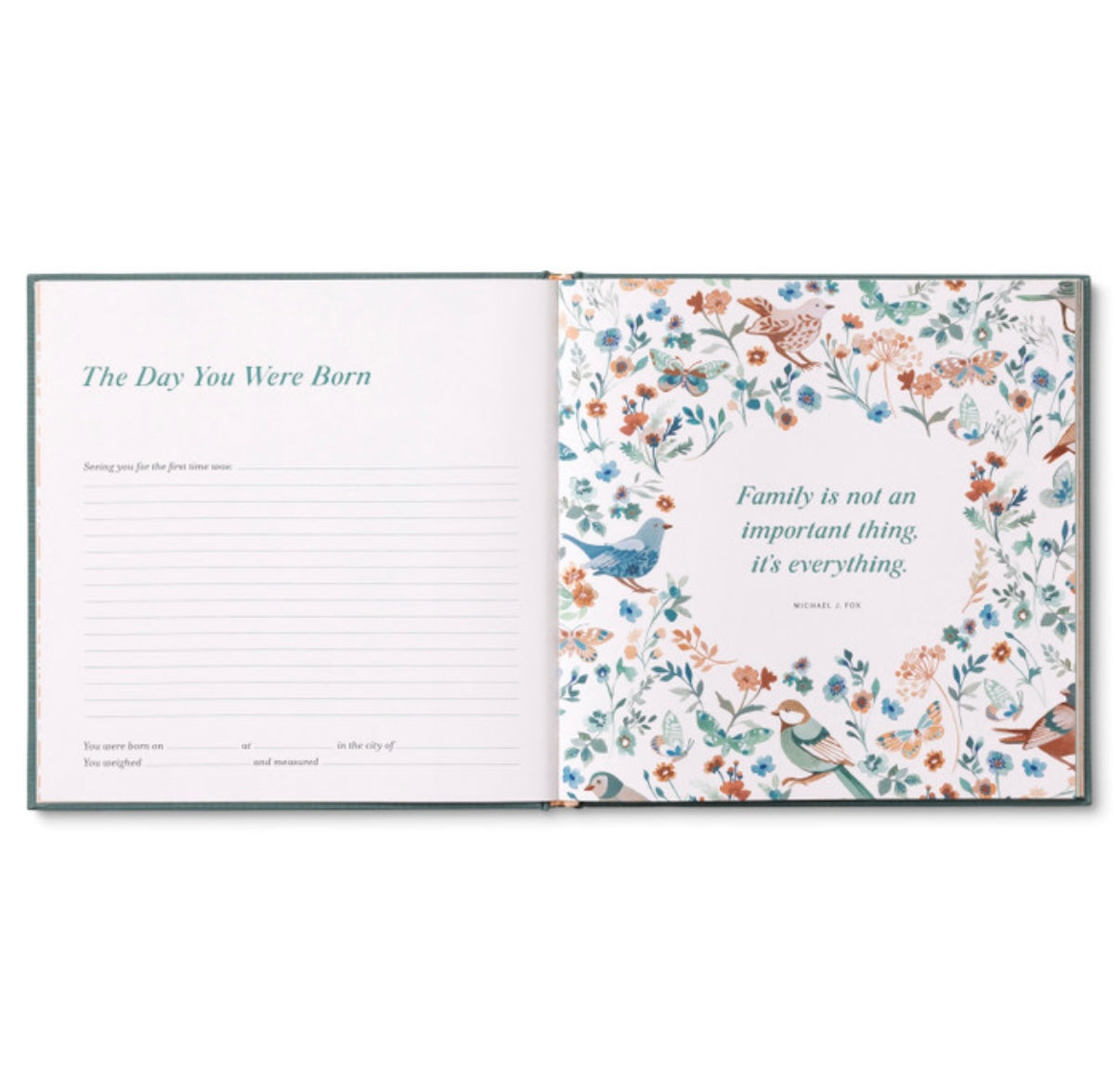 Welcome Baby - Baby’s First Year Book
