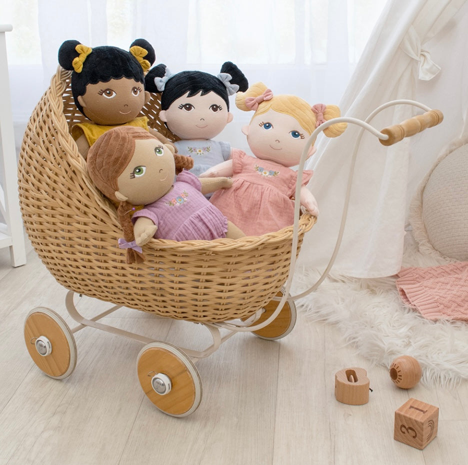 Living Textiles My First Doll Olivia