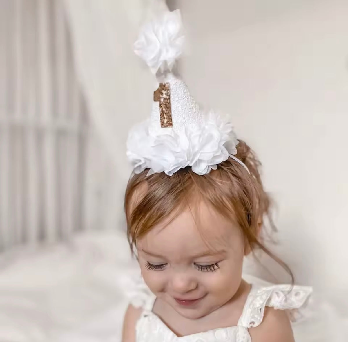 First Birthday Hat