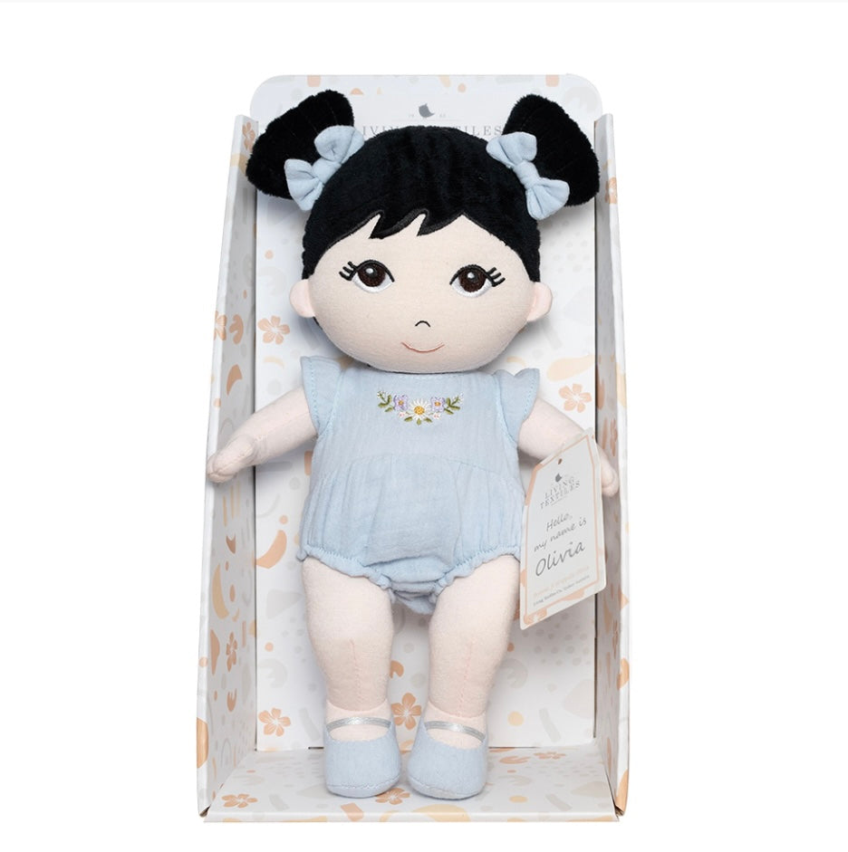 Living Textiles My First Doll Olivia