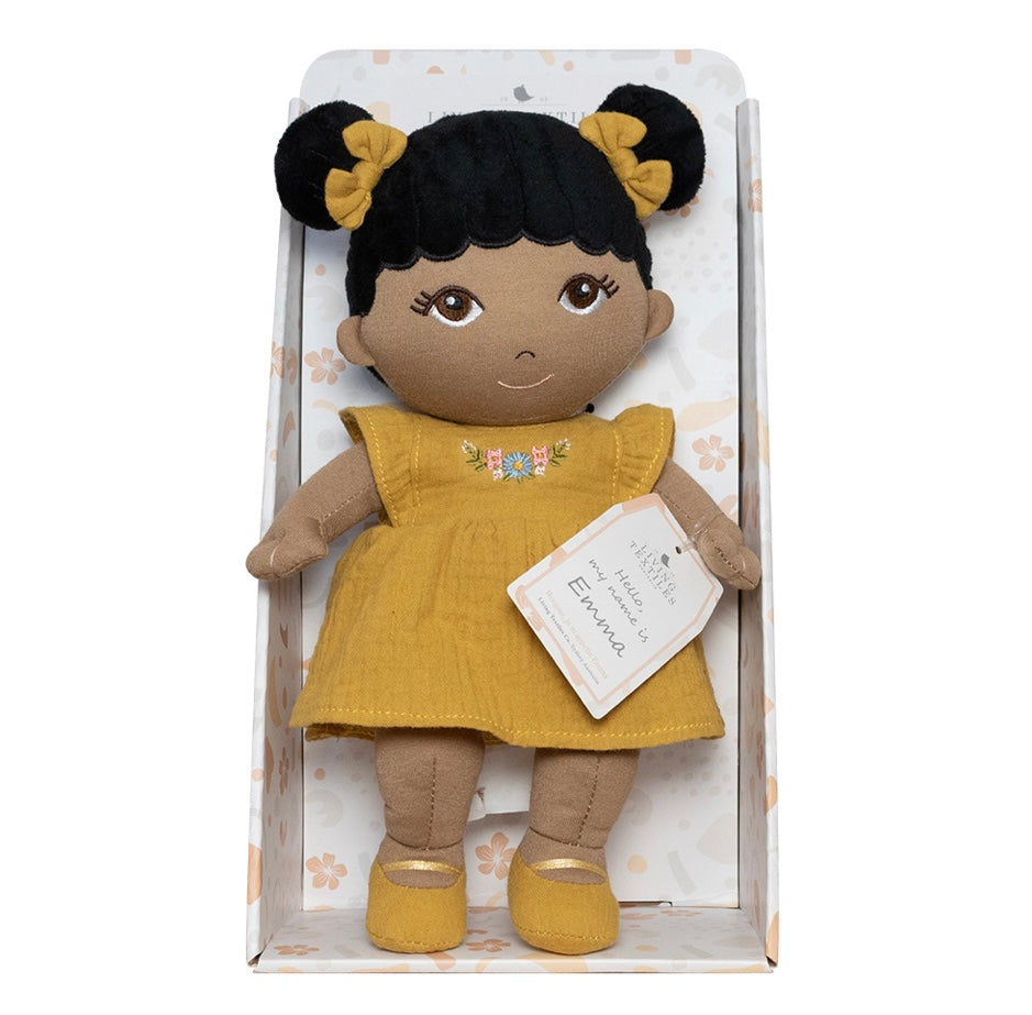 Living Textiles My First Doll Emma