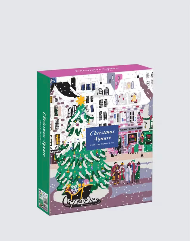 Joy Laforme Christmas Square Paint by Numbers Kit