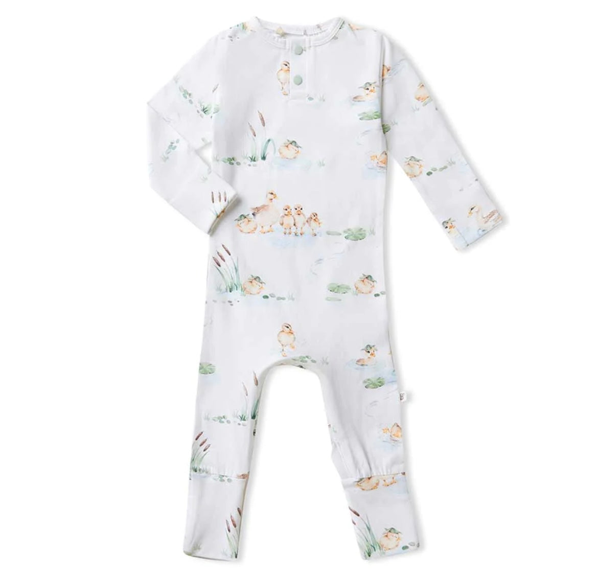 Snuggle Hunny Duck Pond Growsuit