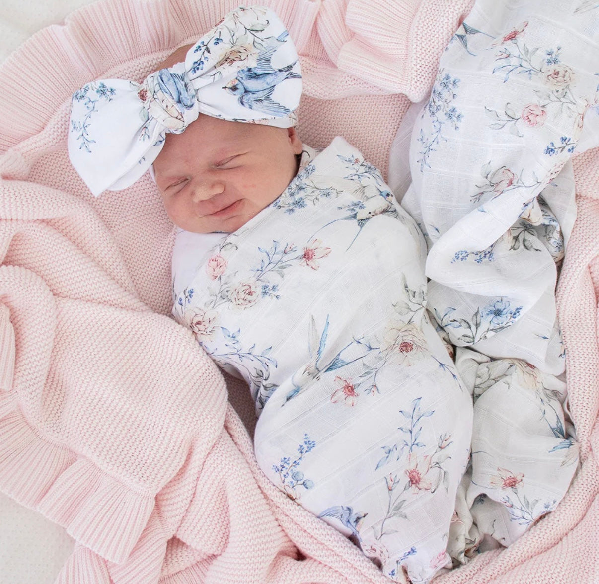 Snuggle Hunny Muslin Wrap – Various