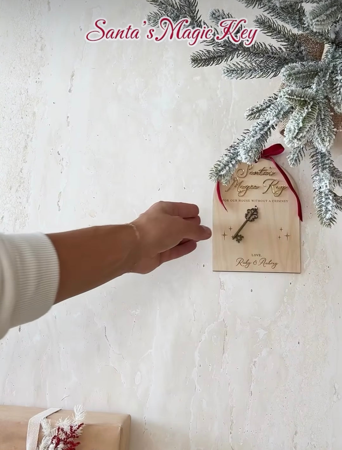 Blossom & Pear Santa's Magic Key