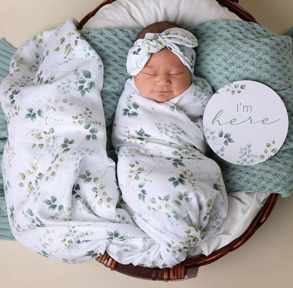 Snuggle Hunny Muslin Wrap – Various Designs
