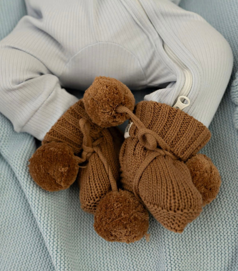 Confetti Kidz Soft Blue Ribbed Zipsuit