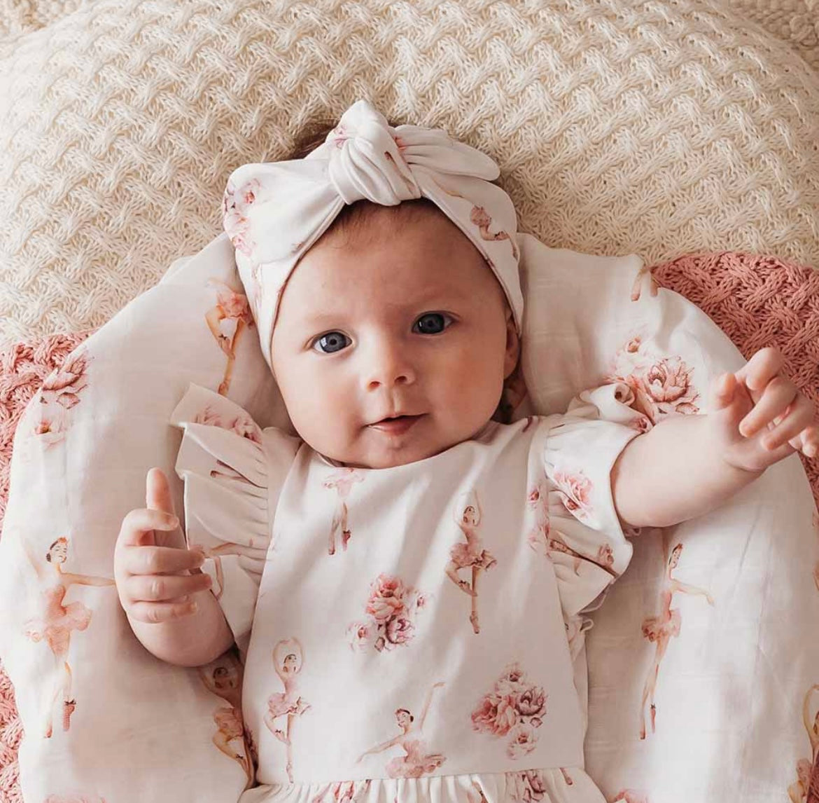 Snuggle Hunny Topknot Headband – Various Designs