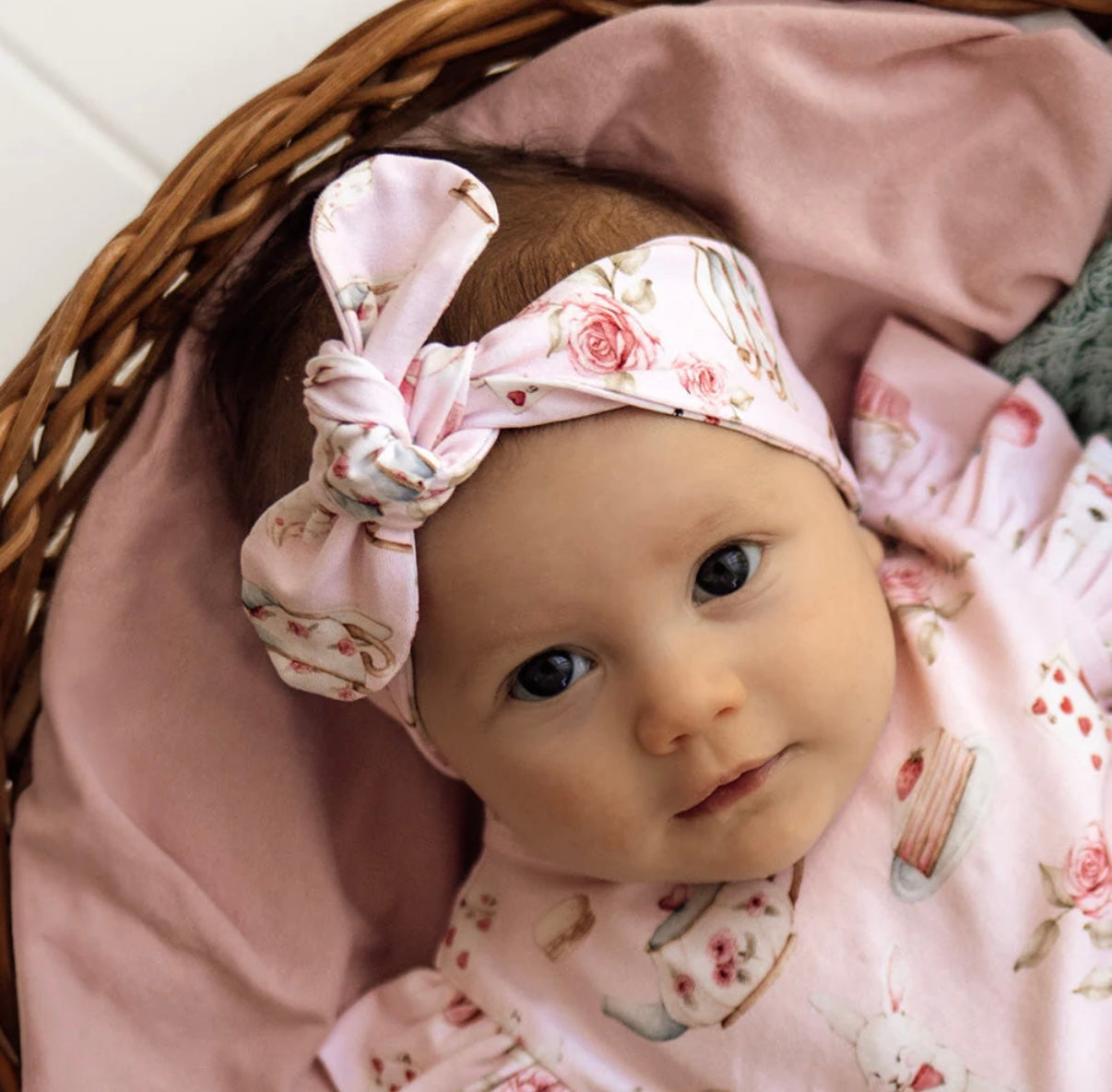 Snuggle Hunny Topknot Headband – Various