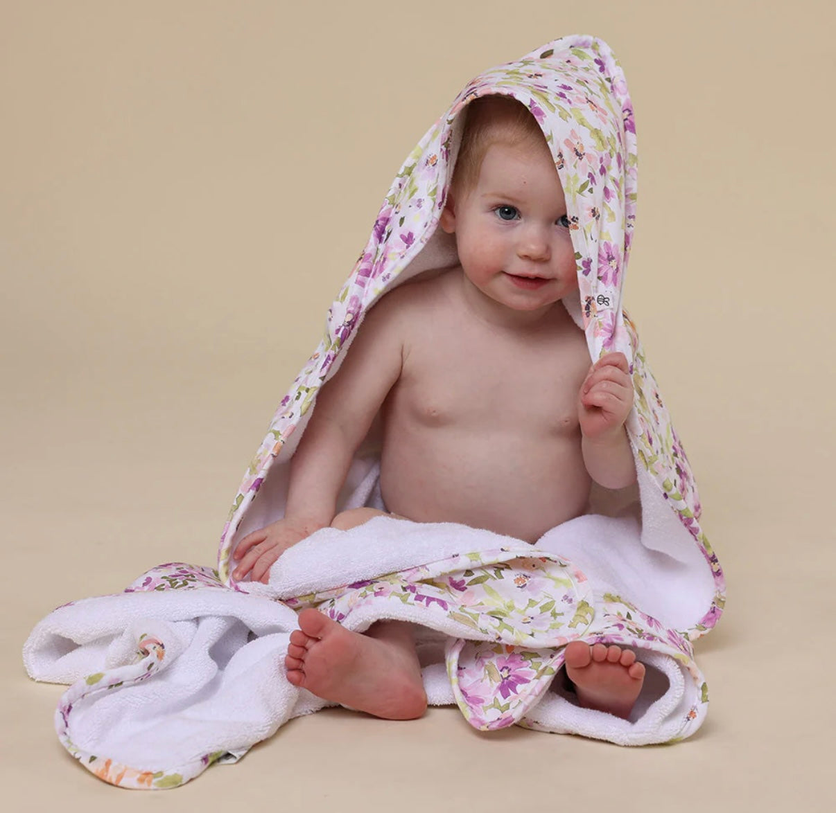 Snuggle Hunny Isla Hooded Towel
