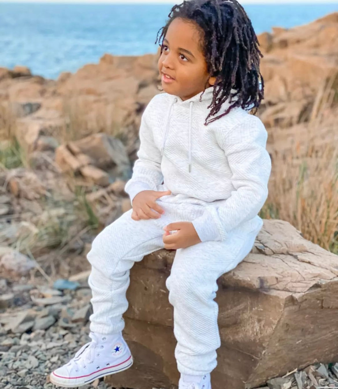 Indie Kids Robinson Trackie Snow Marle