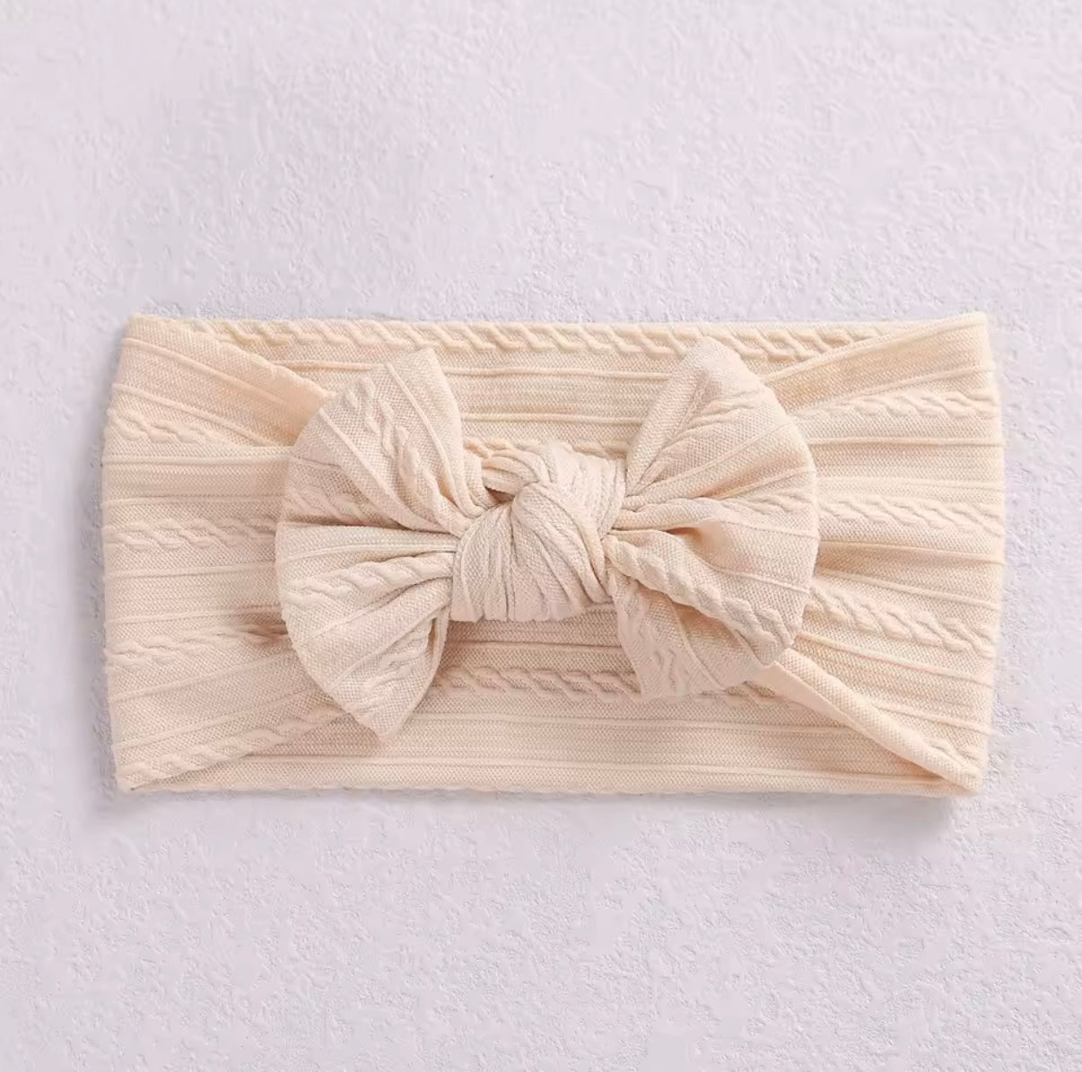 Topknot Bow Headband – Various